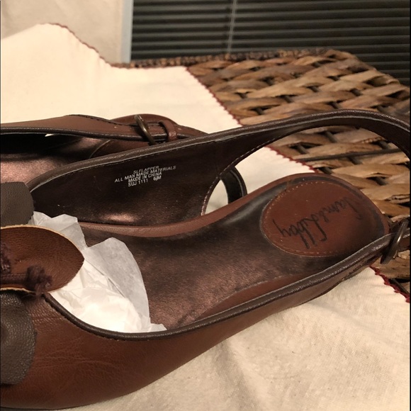 Sam and Libby Sandals w/ Sling Back Style!New! - Picture 6 of 13